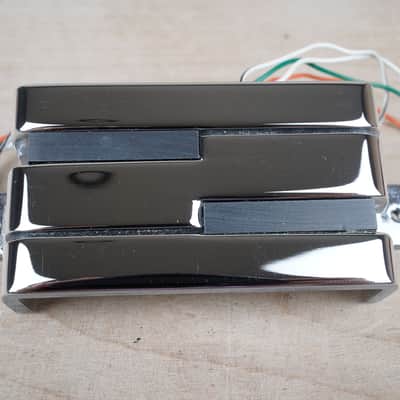 Lace 21059 Alumitone Humbucker Split Coil Pickup 2010s - Chrome image 6