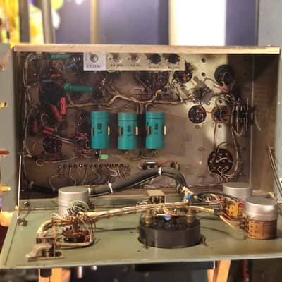 Rare Vintage Collins 26U-1 Vari -Mu Compressor/Limiter 1960's- 6386 Tube -Plug & Play image 14
