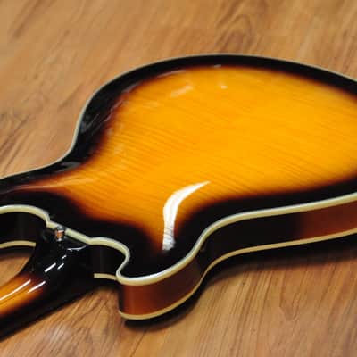 Warwick Rockbass Star Bass II  Sunburst image 13
