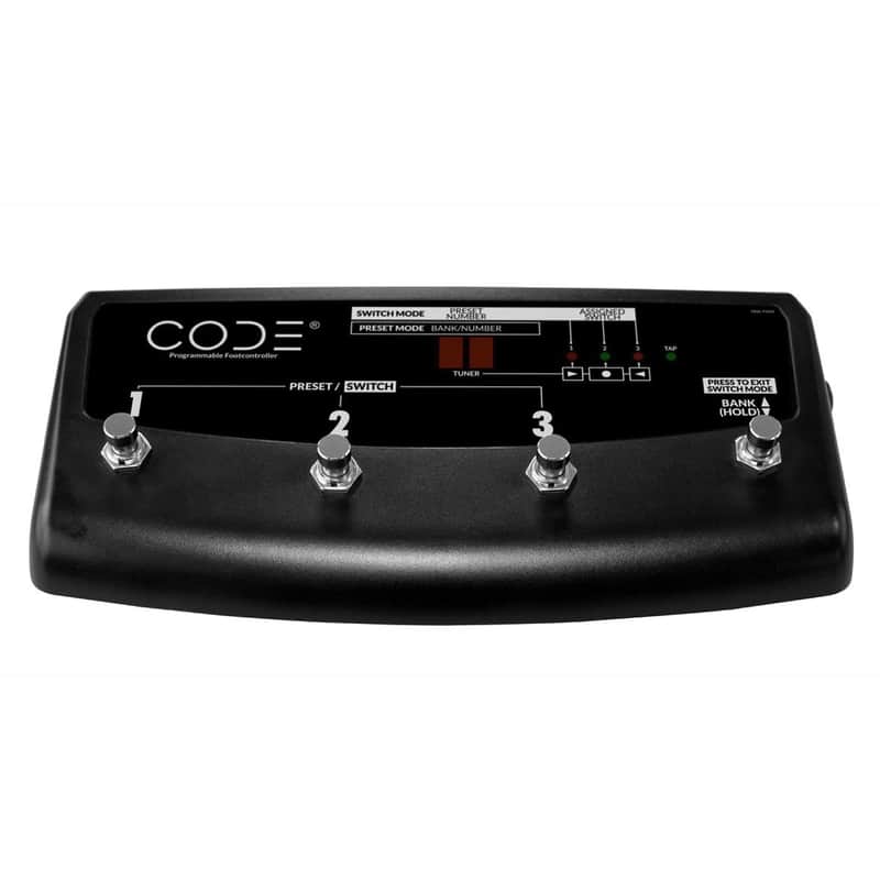 Marshall CODE フットスイッチ Marshall PEDL-91009 4-way Footswitch for CODE Amplifiers | Sweetwater