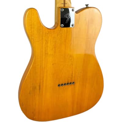 Fender Japan 72´ Reissue Telecaster 1993-1994 - Natural - Vintage image 5