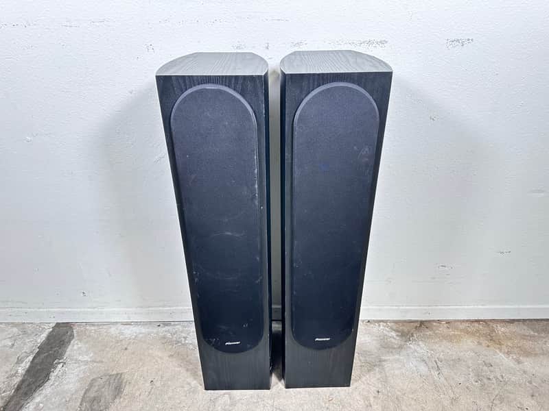 Dennis Murphy Pioneer Andrew Jones SP-FS52 Floorstanding Speakers image 1