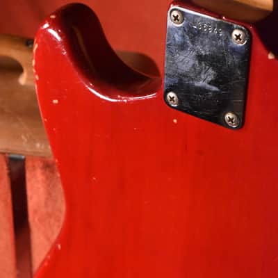 Fender Musicmaster 1964 - Cherry Red image 6