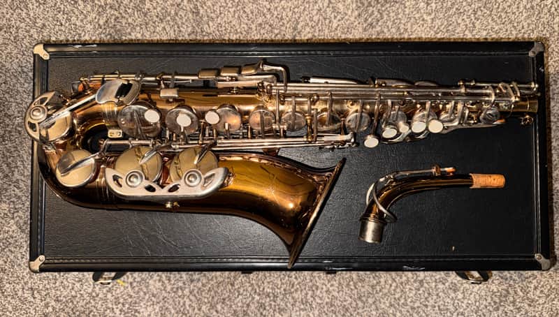 Vito Leblanc Alto Saxophone Leblanc - Brass image 1