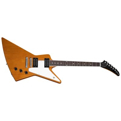 70s Explorer Classic Antique Natural + étui Gibson image 2