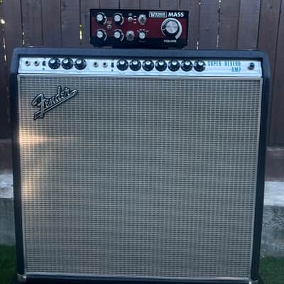1969 Fender Silverface Super Reverb image 10