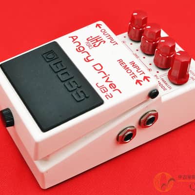 Boss JB-2 JHS Angry Driver Overdrive | Reverb