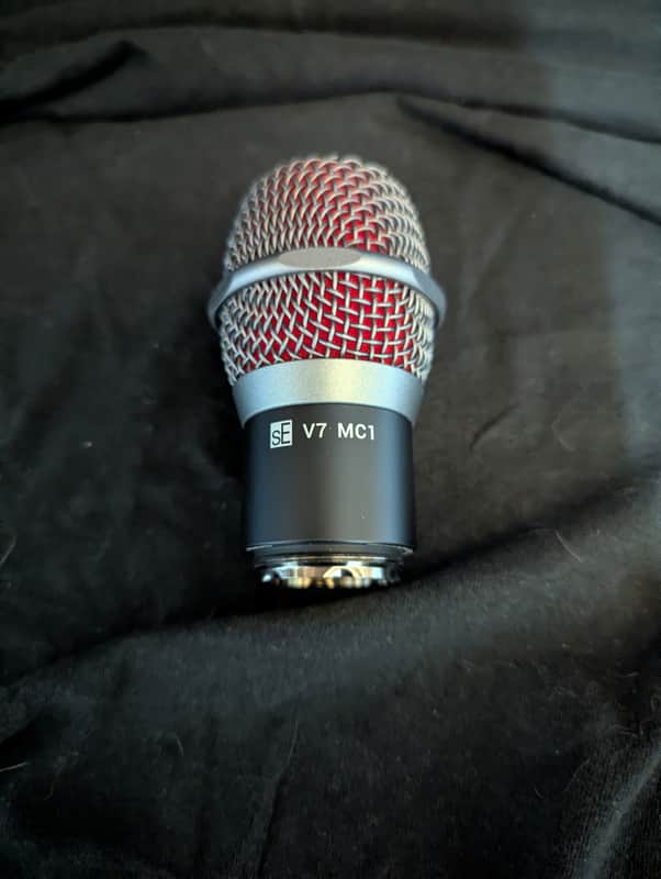 sE Electronics V7 MC1 Microphone Capsule for Shure Wireless Microphones 2017 - Present - Black / Silver Trim image 1