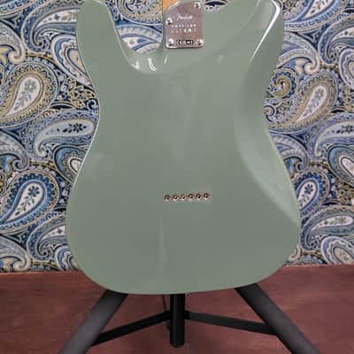 Fender Dealer Exclusive Ultra II Tele Roasted Maple Antique Olive W/Case image 4
