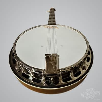 Recording King Dirty 30's Resonator Banjo image 9
