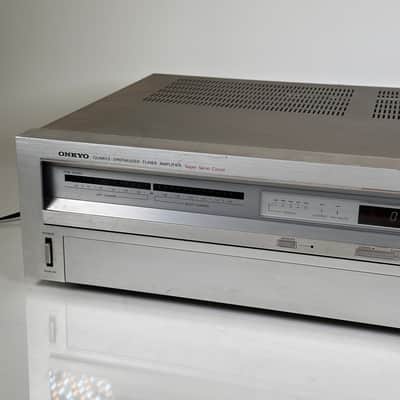 Onkyo TX-6000 Vintage 120V Quartz Synthesized Tuner Amplifier image 3