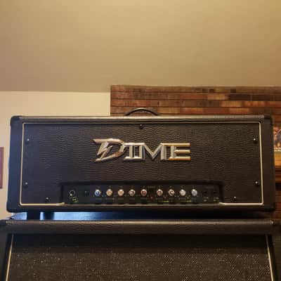 Dean Dime D100 2010 - Black tolex image 3