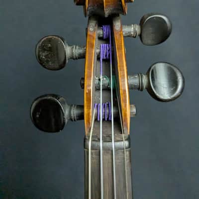 Unmarked Strad Copy 4/4 Violin 1910-1920s image 4