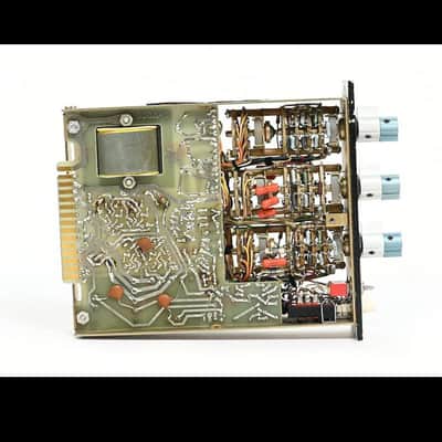 Vintage api 550a with Huntington opamps image 4