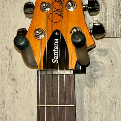 NEW PRS SE Santana - Santana Yellow, Ships Fast With A Pro Set Up!!! image 7