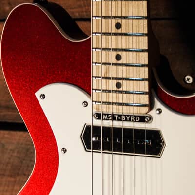 Maton MS T-Byrd 2017 Candy Apple Red (#0234) image 7