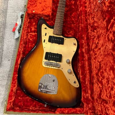 2018 Fender 60th Anniversary Classic Jazzmaster - Sunburst image 8