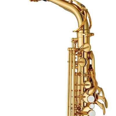 Yamaha YAS-480 Intermediate Alto Eb Saxophone - Gold Lacquer image 4