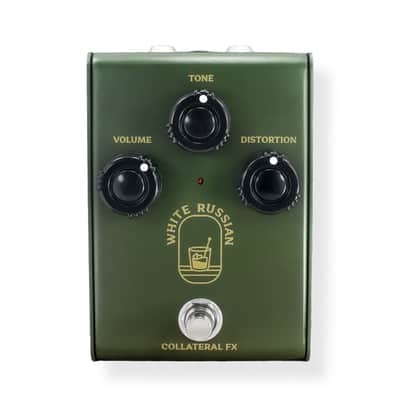 Collateral FX White Russian Big Muff clone Sovtek image 2