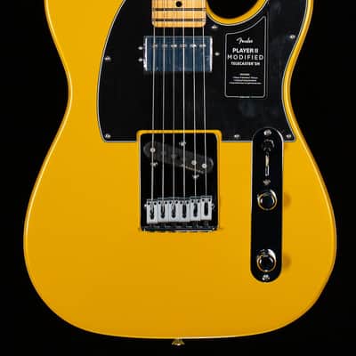Fender Player II Modified Telecaster SH Maple Fingerboard Sunshine Yellow (715) image 3