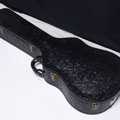 LUNA Wabi Sabi FOLK acoustic electric GUITAR new - SOLID SPRUCE TOP w/ Hard Case Bild 2