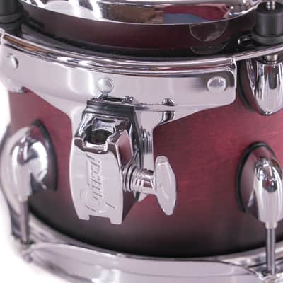 Gretsch Catalina Maple 8" x 7" Rack Tom – Deep Cherry Burst Satin – Excellent image 4