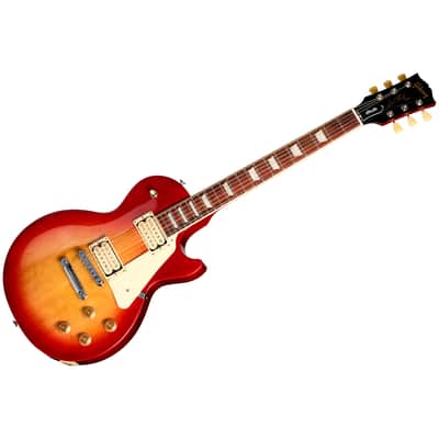 Les Paul Studio Double Trouble Cherry Sunburst + Housse Gibson image 1