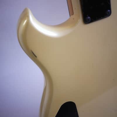 Electra Pheonix Electric Bass X635 1980s Cream image 5