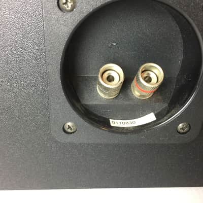 Pair DCM DCM16S Bookshelf & One Center Speaker 55Hz-20kHz 8ohm 100w-200w peak Black image 10
