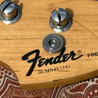 Fender Precision Bass Neck Made in Mexico 1994 Squier Series image 2