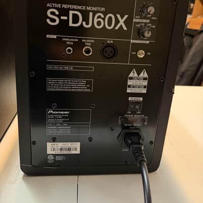 Pioneer S-DJ60X Pair Active Reference 6” Studio Powered Monitor Speakers DJ image 6