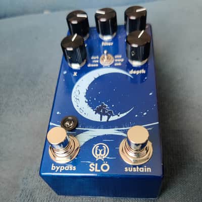 Walrus Audio Slö Multi-Texture Reverb - Blue image 2