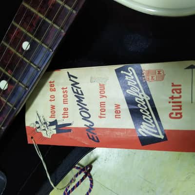 Maccaferri G40 Plastic Guitar 50s image 6