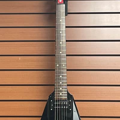 Reverend Volcano in Midnight Black w/Case image 3