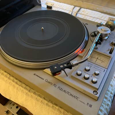Pioneer PL-560 1978-1979 Bronze image 1