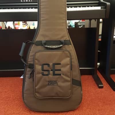 PRS Santana SE singlecut trem - Egyptian Gold - Padded gig bag image 7
