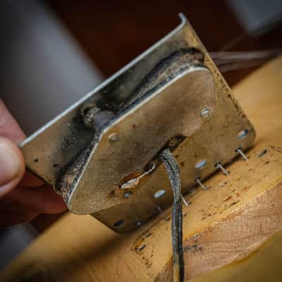 Fender Nocaster original Blonde 1951 Bild 12