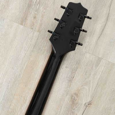 Takamine GF49CE CB FX Cutaway Acoustic-Electric Guitar, Spruce Top, Cosmic Black Sparkle image 11