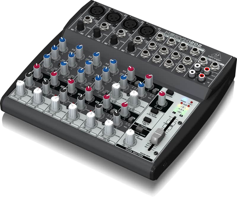 Behringer Xenyx 1202FX 12-Input Mixer with Effects image 1