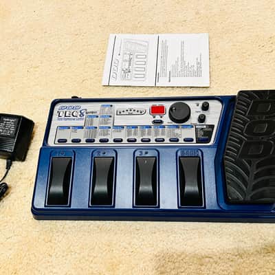 DOD TEC 8 Grunge Multi Effects Pedal - Made in USA - Rare Vintage Excellent with Power and Manual image 2