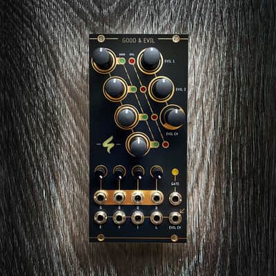 GOOD & EVIL - Chained LFO and Random Voltage Generator image 1