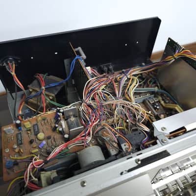 Pioneer SA-9800 Integrated Amplifier Recapped, CTF-1250 Tape Deck, Equalizer SG-9800, Reverberation SR-303 and Dynamic Processor RG-2. image 17