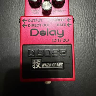 Boss DM-2W Delay Waza Craft 2015 - Present - Pink MIJ image 1
