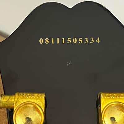 RARE 2008 Epiphone by Gibson ES-355 BB King Signature “Lucille” | Ebony black w/case image 16