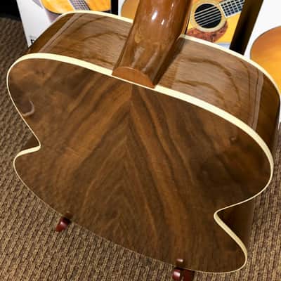 Gibson SJ-200 Studio Walnut Burst Acoustic Electric, Rosewood Fingerboard with Case image 10