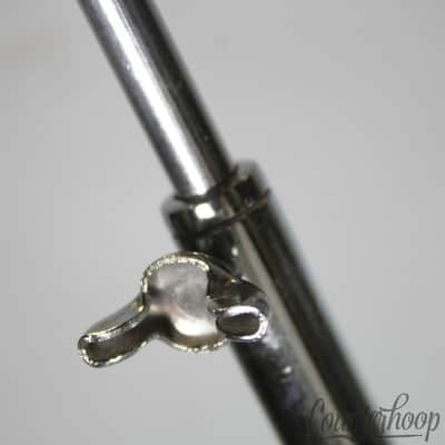 Slingerland Buddy Rich Cymbal Stand Flat/Flush-Base Vintage 70s Black/Silver USA image 5