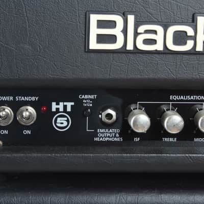 2009 Blackstar HT5 fullstack image 4
