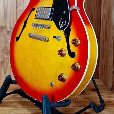 Epiphone Dot HS, Heritage Cherry Sunburst, Bj.2000 image 5