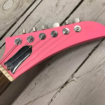 Gibson Explorer 2004 Matte Pink image 3