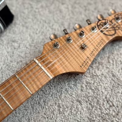 Patrick James Eggle OZ-T Butterscotch - Torch Aged BSB Finish image 15